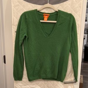 Joe Fresh 100% cashmere v neck sweater